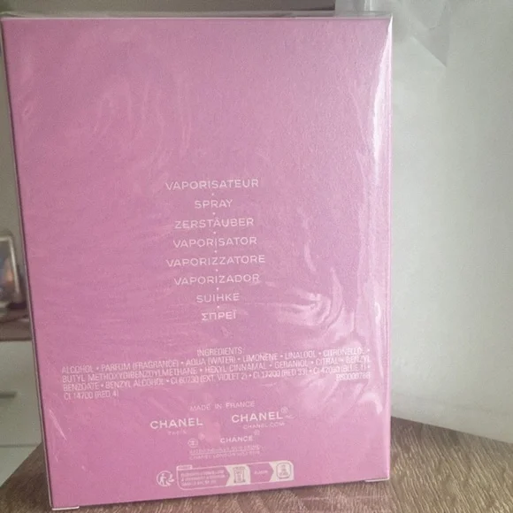 BNWT CHANEL Chance Eau Splendide Perfume - Picture 2 of 2